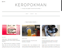 Tablet Screenshot of keropokman.com